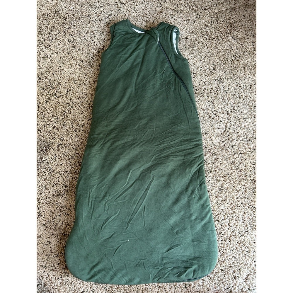 Kyte Baby Dark Green Sleep Sack Size Small 2.5 Tog